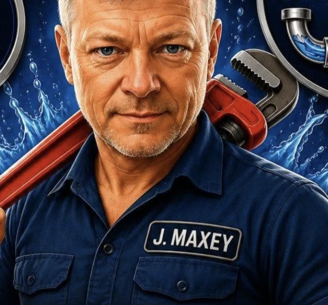 Jerry Maxey, Master Plumber at J Maxey Plumbing